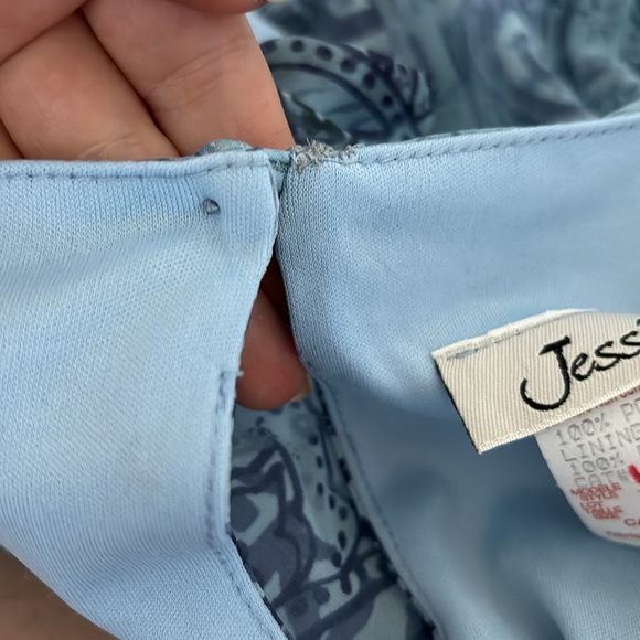 Jessica Bias Cut Dress - Picture 12 of 13